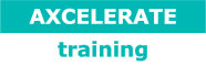 Axcelerate Training